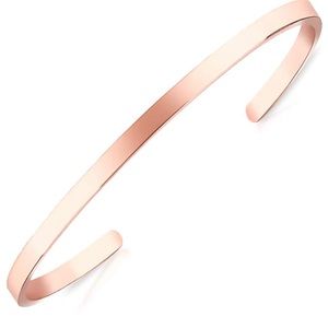 Rose Gold Cuff Bracelet